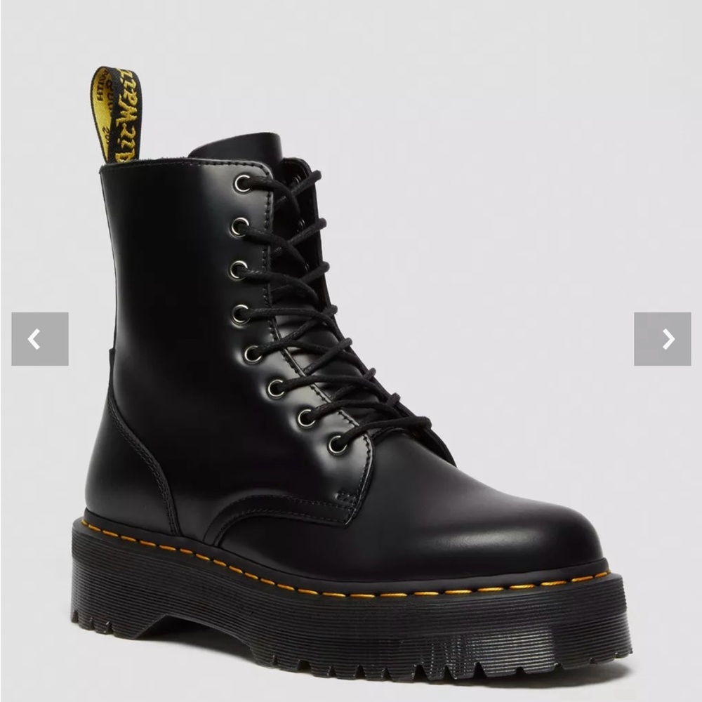 JADON BOOT SMOOTH LEATHER PLATFORMS